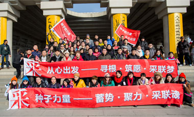 采联风采