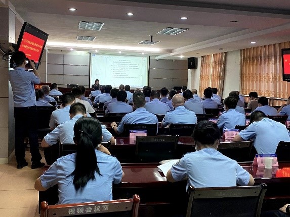 日日新 ▎欧美又大又色又爽AAAA片受邀为广东省某戒毒所进行《采购需求管理办法解读和实务案例分享》专题培训